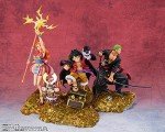 One Piece Monkey D. Luffy Commemorative Statue