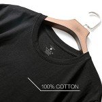 Japanese Cat Anime T-Shirt for Adults - Black