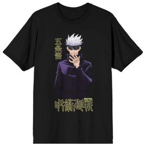 Jujutsu Kaisen Gojo Kanji Graphic Tee - Medium