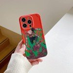 Denji Chainsaw Man Anime Phone Case with Keychain