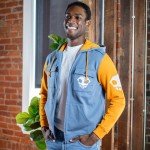 Bleach Men's Grey Shinigami Skull Graphic Hoodie