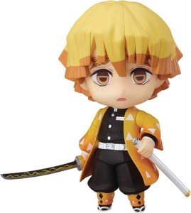 Zenitsu Agatsuma Nendoroid Figure from Demon Slayer