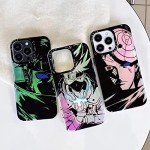Luxury Anime Phone Case with Blue Light Effect