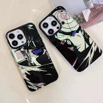 Laser Blue Light Anime iPhone Case - Drop Protection