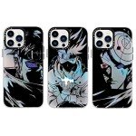 Luxury Anime Phone Case with Blue Light Effect