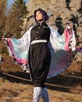Kochou Shinobu Women's Anime Cosplay Kimono Outfit