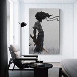 Afro Samurai Anime Poster – Room Aesthetic Art
