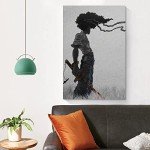 Afro Samurai Anime Poster – Room Aesthetic Art