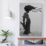 Afro Samurai Anime Poster – Room Aesthetic Art