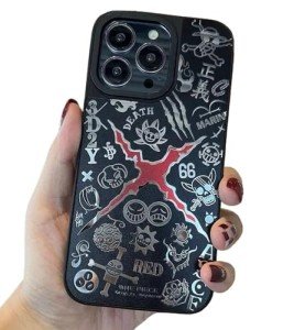 Anime Red Scarface iPhone 13/14 Case 6.1”