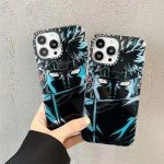 Anime Laser Effect Phone Case for iPhone 16 Pro Max
