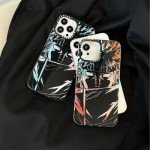 Anime Laser Effect Phone Case for iPhone 16 Pro Max