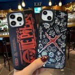 Anime Red Scarface iPhone 13/14 Case 6.1”