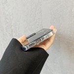 Anime Laser Effect Phone Case for iPhone 16 Pro Max