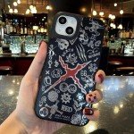 Anime Red Scarface iPhone 13/14 Case 6.1”