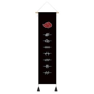 Leaf Village Symbol Anime Canvas Wall Art 33x135 cm