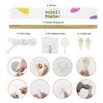 Leaf Village Symbol Anime Canvas Wall Art 33x135 cm