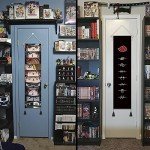 Leaf Village Symbol Anime Canvas Wall Art 33x135 cm