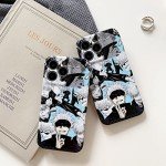 Satoru Gojo Anime Phone Case with Keychain