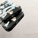 Satoru Gojo Anime Phone Case with Keychain