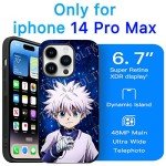 3D Anime Motion Case for iPhone 14 Pro Max