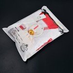 Red and White Fox Anime Cosplay Kimono Set