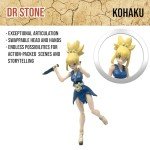 Dr. Stone Kohaku Action Figure - 4" Collectible