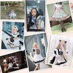 Anime Lolita French Maid Costume Set - Black 2XL