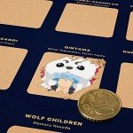 Top 100 Anime Scratch Off Poster - Wall Art