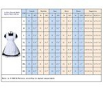 Anime Lolita French Maid Costume Set - Black 2XL