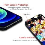 Anime-Inspired iPhone 12 Case - Soft Silicone Cover