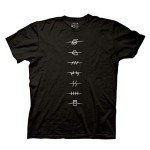 Naruto Shippuden Anti-Village Symbols T-Shirt - Black XL