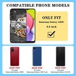 Joyleop Cute Cartoon Anime Phone Case for A03S