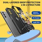 Joyleop Cute Cartoon Anime Phone Case for A03S