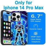 3D Anime Motion Case for iPhone 14 Pro Max