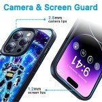 3D Anime Motion Case for iPhone 14 Pro Max