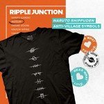 Naruto Shippuden Anti-Village Symbols T-Shirt - Black XL
