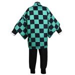 Rengoku Kamado Zenitsu Giyuu Cosplay Kimono Outfit