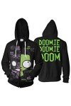 COSMOVIE Anime Men's Cosplay Hoodie Jacket