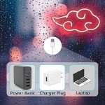 Neon LED Anime Cloud Wall Sign Light
