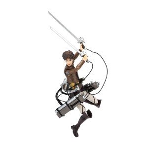 Eren Jaeger 6.5-Inch Figure with Swappable Parts