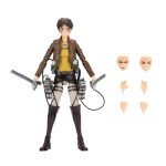 Eren Jaeger 6.5-Inch Figure with Swappable Parts