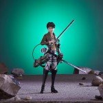 Eren Jaeger 6.5-Inch Figure with Swappable Parts