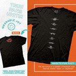 Naruto Shippuden Anti-Village Symbols T-Shirt - Black XL