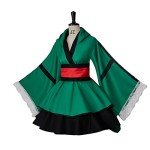 Deku Cosplay Kimono Dress for Anime Fans