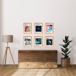 Studio Ghibli Anime Posters Set of 6