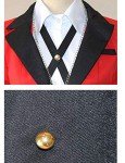 Yumeko Jabami Anime Cosplay School Uniform Set