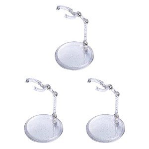 Ddung Doll Clear 3-Pack Stand for Action Figures