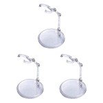 Ddung Doll Clear 3-Pack Stand for Action Figures