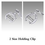 Ddung Doll Clear 3-Pack Stand for Action Figures